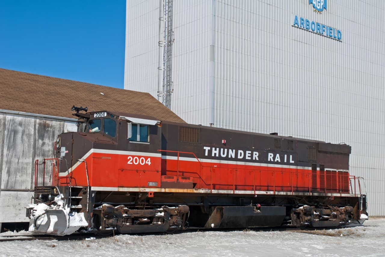 Arborfield, SK - Railcar Storage - CN