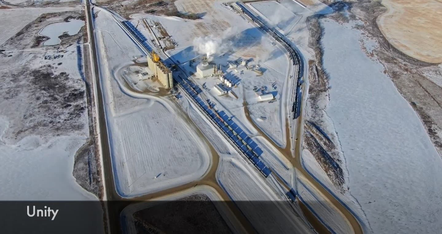 Unity, SK - Transload - CN, CPKC