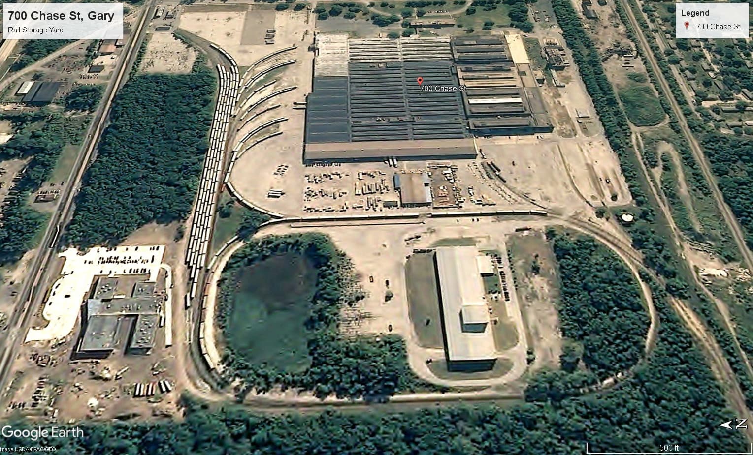 Gary, IN - Railcar Storage - BNSF, CN, CPKC, CSX, NS, UP, IHB