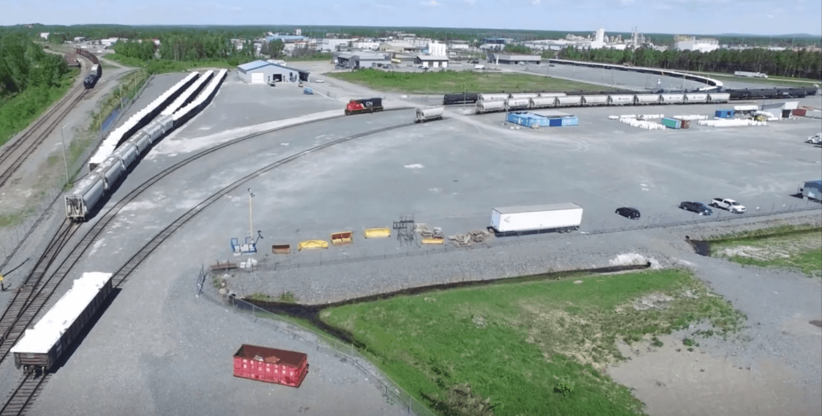 Val-d'Or, QC - Transload - CN