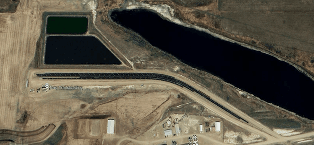 Unity, SK - Transload - CN, CPKC - second view