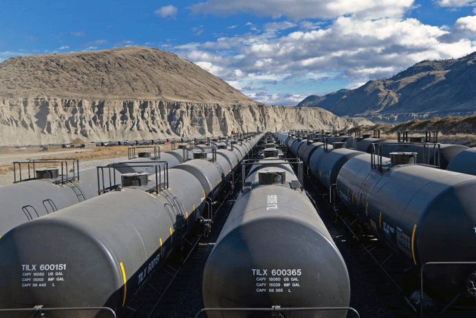 Ashcroft, BC - Railcar Storage - CN, CPKC