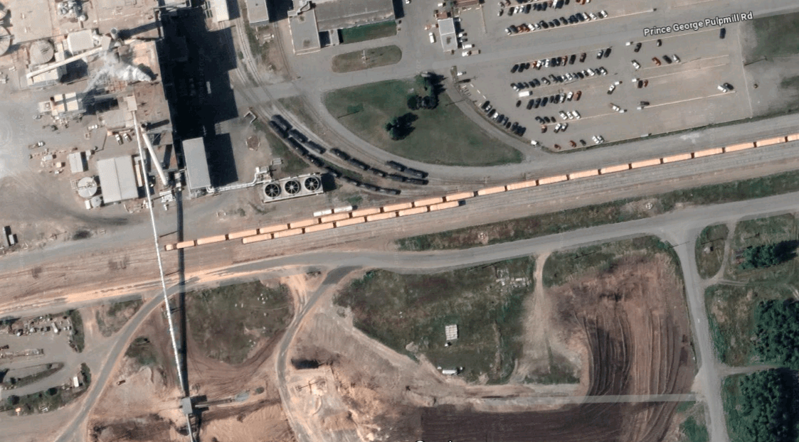 Prince George, BC - Railcar Storage - CN